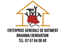 Logo Brahimaj Rénovation — Maçon — à Nancy