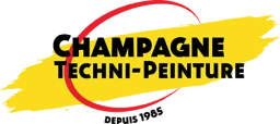 Logo Champagne Techni Peinture — Peintre — à Fagnières