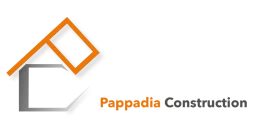 Logo Pappadia Construction — Maçon — à Jouaville