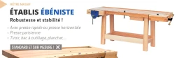 Logo François Etablis SARL — Menuisier — à Le Syndicat