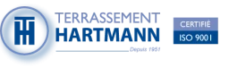 Logo Hartmann Terrassement — Terrassier — à Hochstatt