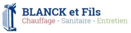 Logo Blanck et Fils — Chauffagiste — à Merten