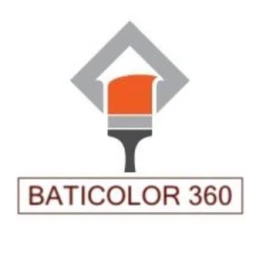 Logo Baticolor 360 — Peintre — à Laning