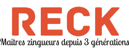 Logo Reck — Couvreur - Charpentier — à Wolfgantzen