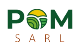 Logo Pom Sarl — Terrassier — à Niedersoultzbach