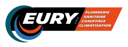 Logo Etablissements Eury — Frigoriste & Climatisation — à Charmes