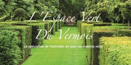 Logo ESPACE VERT DU VERMOIS — Jardinier - Paysagiste — à Manoncourt-en-Vermois