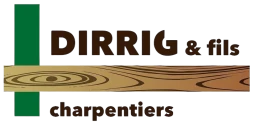 Logo Dirrig et Fils — Couvreur - Charpentier — à Leymen