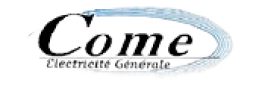 Logo C-o-m-e — Électricien — à Metz