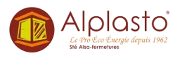 Logo Alsa Fermetures Alplasto — Chauffagiste — à Strasbourg