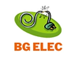 Logo B.G ELEC — Électricien — à Saint-Julien-les-Villas