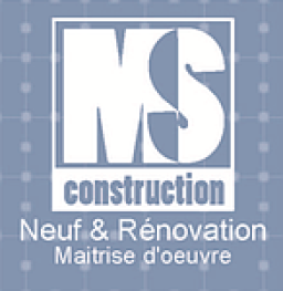 Logo de l'artisan MS Construction SARL