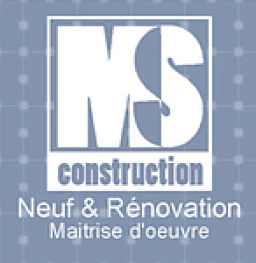 Logo MS Construction SARL — Maçon — à Bronvaux