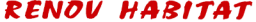 Logo Rénov Habitat — Chauffagiste — à Châlons-en-Champagne