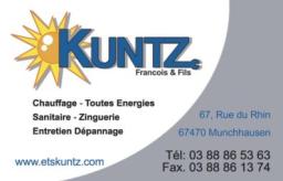 Logo de l'artisan Kuntz SARL