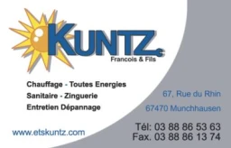 Logo Kuntz SARL — Frigoriste & Climatisation — à Munchhausen