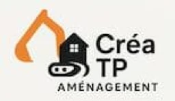 Logo Crea-tp — Terrassier — à Saint-Louis