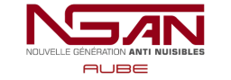 Logo NGAN AUBE - Entreprise Anti-Nuisibles — Professionnel du traitement des nuisibles — à Les Bordes-Aumont
