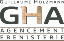 Logo Holzmann Guillaume — Ébéniste — à Reichshoffen