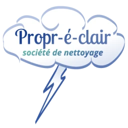Logo PROPR E CLAIR — Nettoyage industriel & Domestique — à Wissembourg