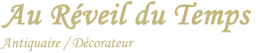 Logo Au Réveil Du Temps — Ébéniste — à Dommartin-lès-Remiremont