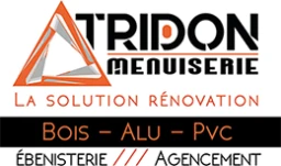 Logo Menuiserie Tridon — Menuisier — à Haréville