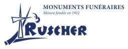 Logo Ruscher Monuments Funéraires — Marbrier - Tailleur de pierre — à Wasselonne