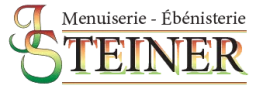 Logo Menuiserie Steiner — Sols et revêtements ( carrelage, parquets ... ) — à Bischwiller