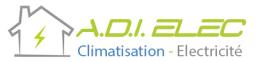Logo de l'artisan A.D.I ELEC
