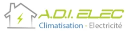 Logo A.D.I ELEC — Électricien — à Chaligny