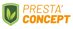 Logo PRESTACONCEPT — Jardinier - Paysagiste — à Boofzheim