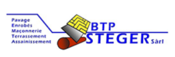 Logo de l'artisan BTP Steger SARL