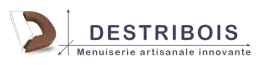 Logo Destribois — Menuisier — à Drusenheim