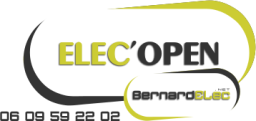 Logo de l'artisan Elec'Open