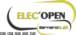 Logo Elec'Open — Électricien — à Laubressel