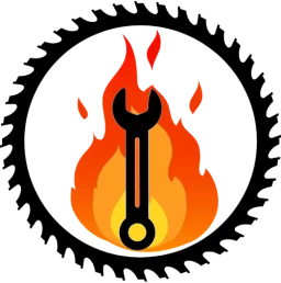 Logo Techni Bois Energie Service — Nettoyage industriel & Domestique — à Houdreville
