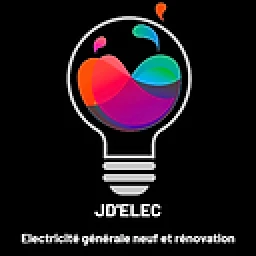 Logo JD'Élec — Électricien — à Fontvannes