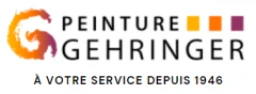 Logo Peinture Gehringer — Peintre — à Munster