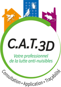 Logo de l'artisan C . A . T 3D Consultation Application Traçabilité 3D