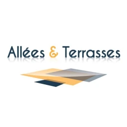 Logo Allees & Terrasses — Jardinier - Paysagiste — à Glannes