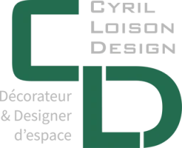 Logo Cyril Loison — Décorateur - Architecte d’intérieur — à Reims