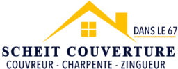 Logo Couverture Scheit — Couvreur - Charpentier — à Strasbourg