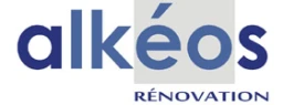 Logo Alkéos Rénovation — Sécurité & Surveillance — à Reims