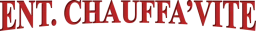 Logo Chauffa Vite — Chauffagiste — à Hagondange