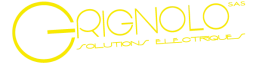 Logo S Grignolo — Électricien — à La Chapelle-Saint-Luc