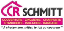 Logo C.C.R Schmitt — Couvreur - Charpentier — à Pfastatt