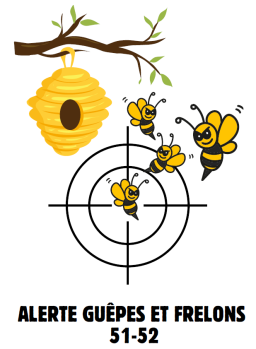 Logo de l'artisan Alerte Guepes Et Frelons 51-52