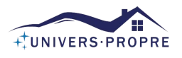Logo Univers Propre — Nettoyage industriel & Domestique — à Mulhouse