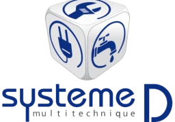 Logo Système D — Plombier — à Ruvigny