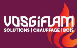 Logo Vosgiflam — Chauffagiste — à Anould